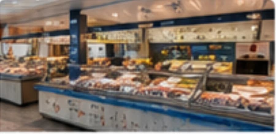 Fischtheke am Altstadt-Markt